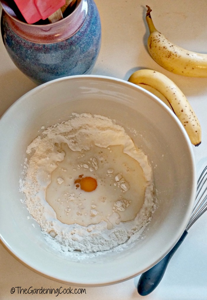 add wet ingredients