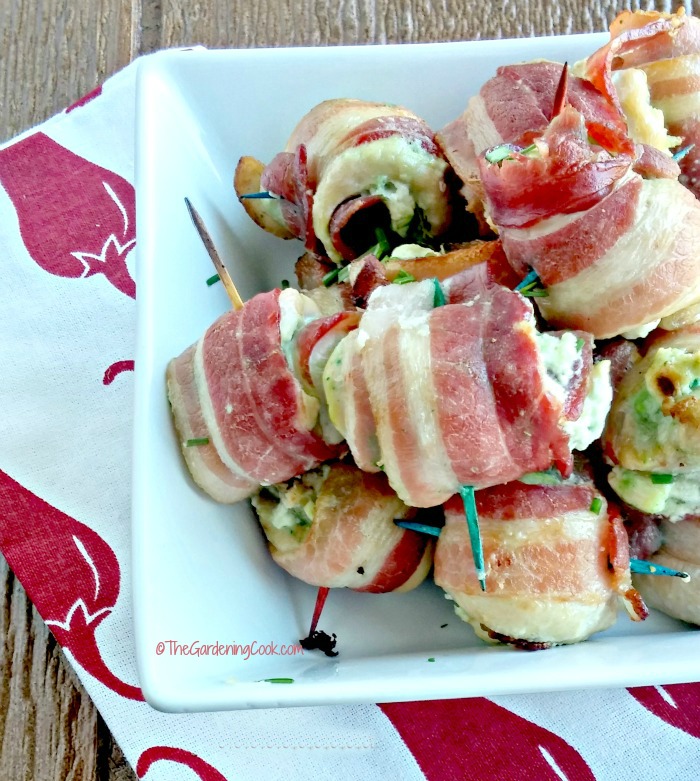 Bacon Wrapped Chicken Bites Recipe – Spicy Chicken Appetizers