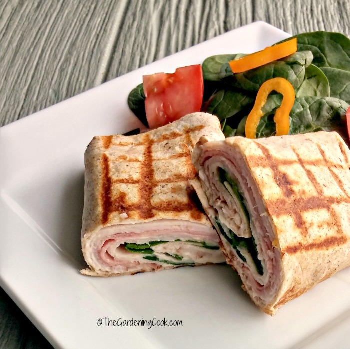 Turkey Cordon Bleu Wraps