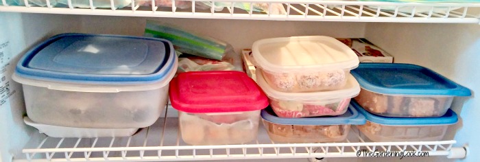 Keep sweets frozen until you need to use them