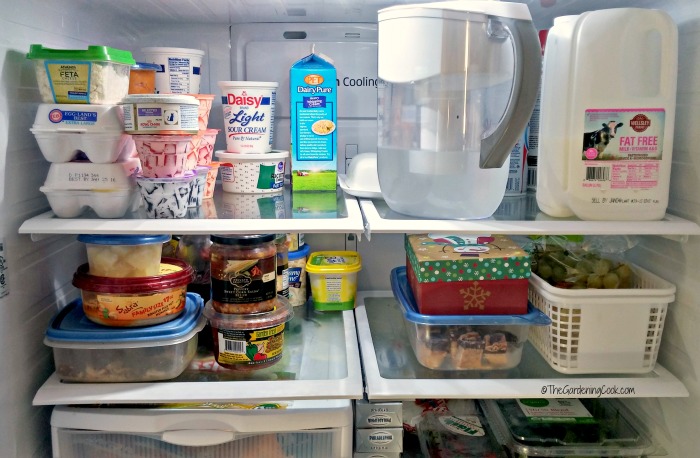 This is the time of the year to give the fridge a good cleaning.