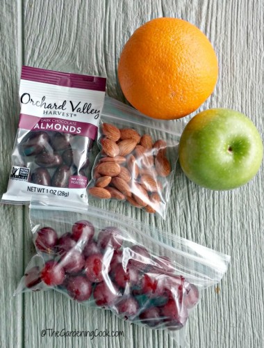 Healthy snack options