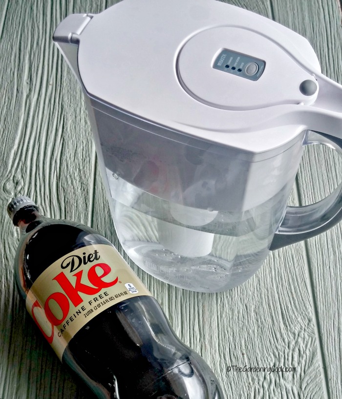Weight loss success tip: Swap filtered water for diet coke to help cut the sugar cravings