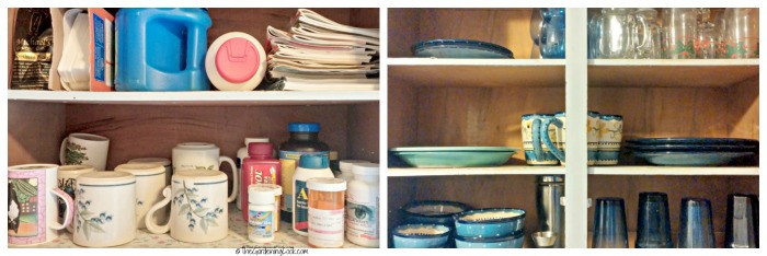 Minimize your upper cupboards.