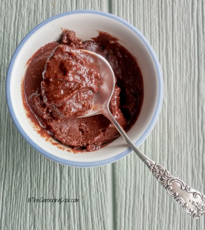 Paleo nutbutter is delicious right from the jar