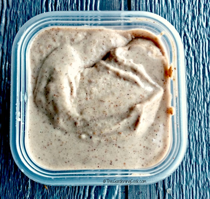 Paleo Nutella Banana Ice Cream