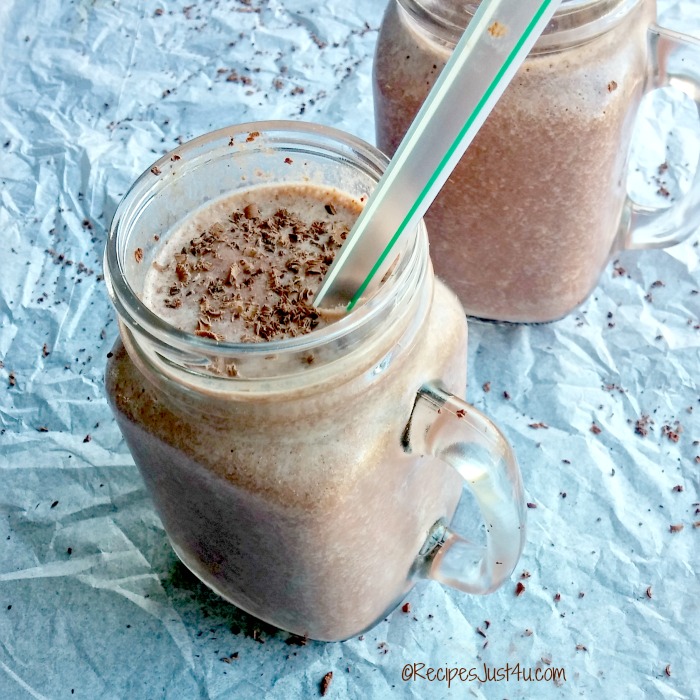 Paleo Nutella smoothie from recipesjust4u.com