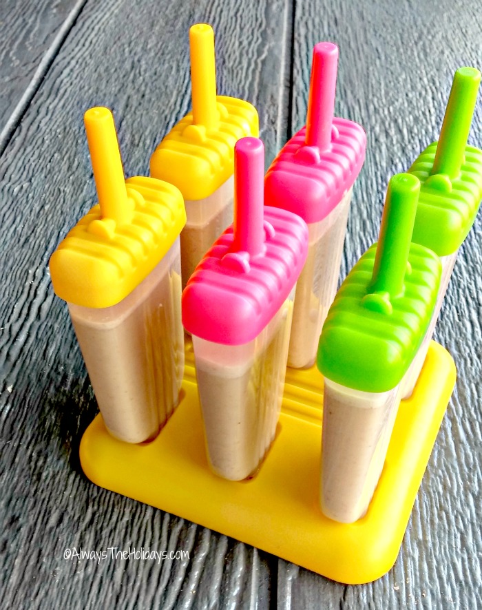 Nutella pudding pops