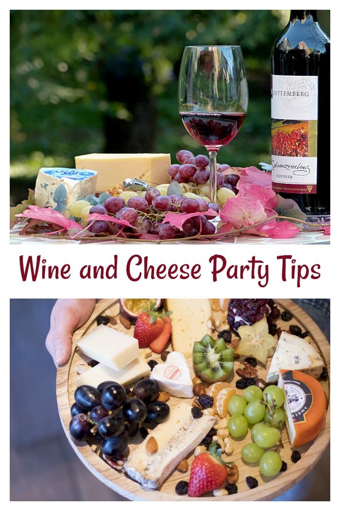 Check out these tips for hosting a fabulous wine and cheese party.