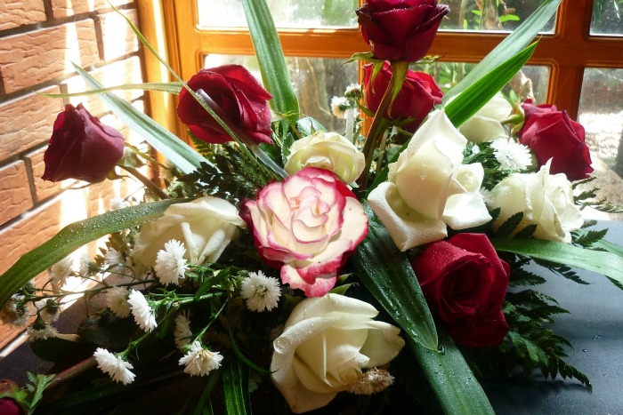 bouquet of roses
