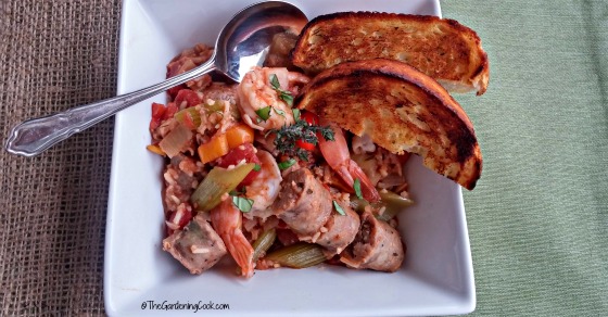 Crock pot Jambalaya