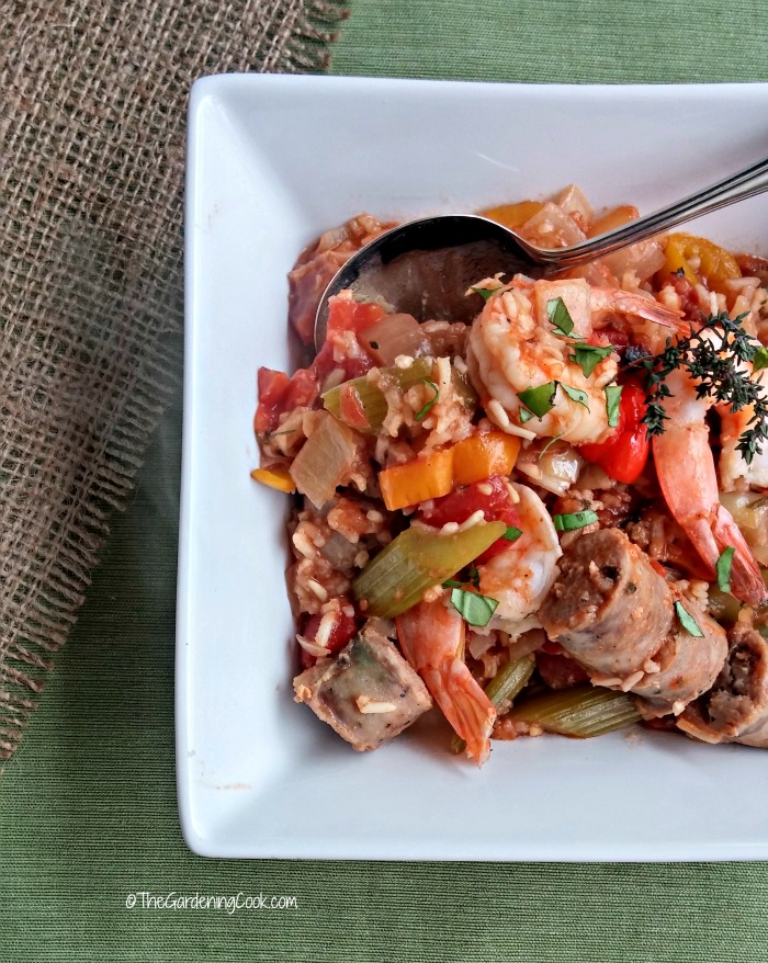 Crock pot Jambalaya