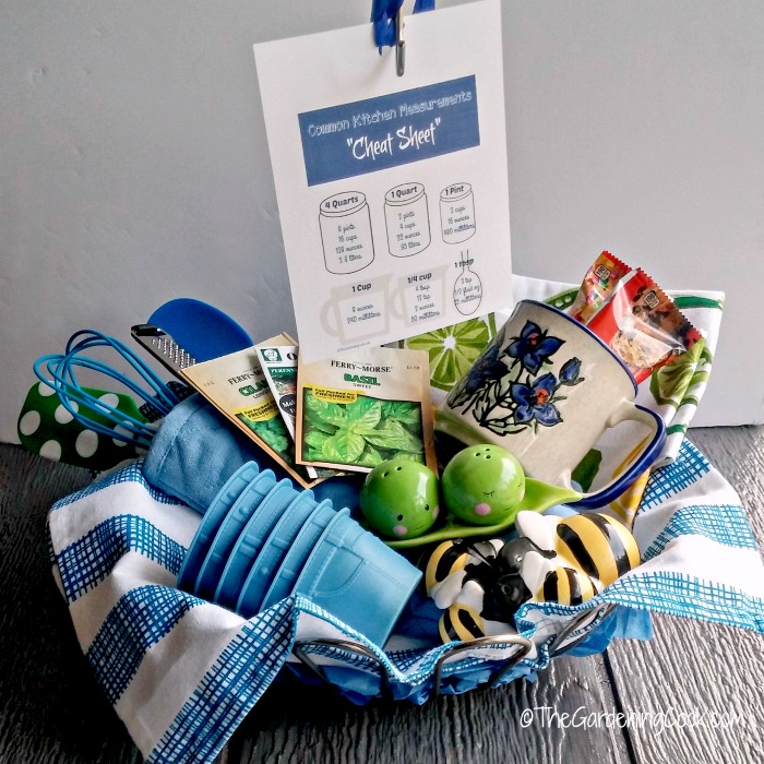 Kitchen Gift Basket for Mother’s Day – 10 Tips for Kitchen Themed Basket ideas