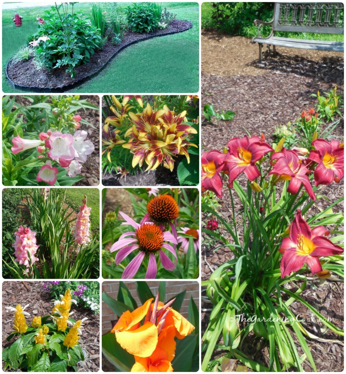 Getting results like this in summer means that some early spring garden projects need to be done in early spring.