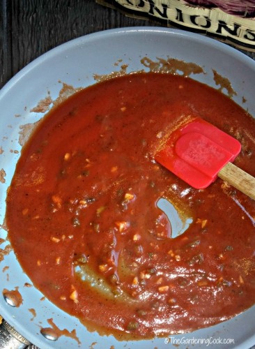 homemade enchilada sauce