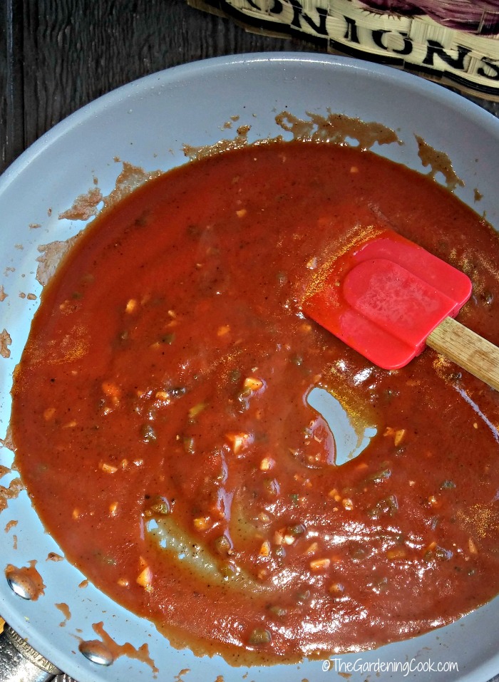 homemade enchilada sauce