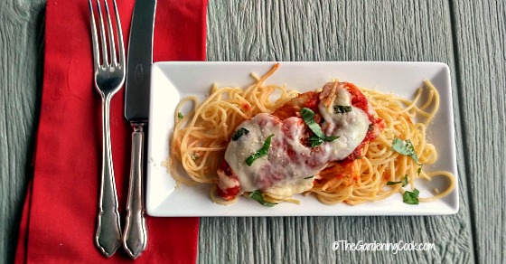 easy Parmesan chicken