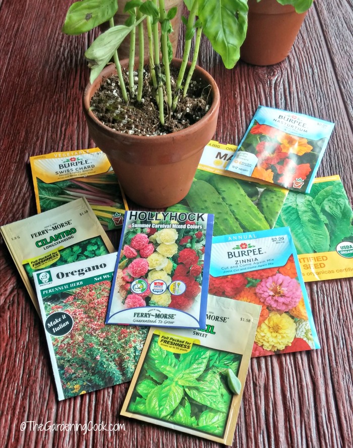 Start your seeds indoors