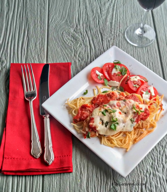 easy Parmesan chicken