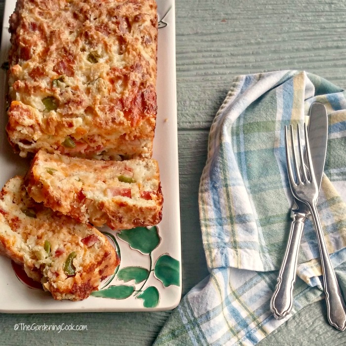 Bacon Jalapeño Cheese Bread