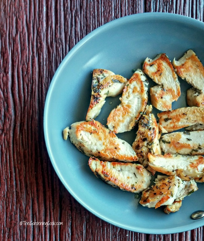 cook the chicken