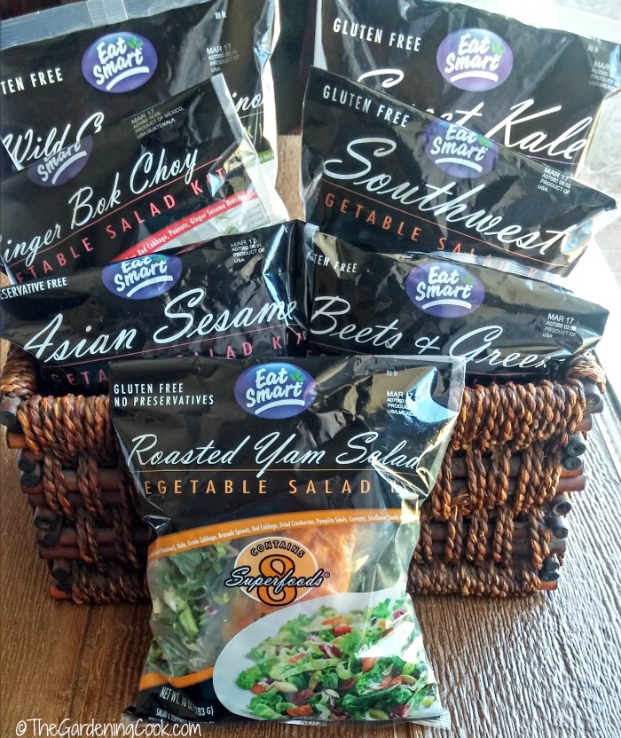 Eat Smart Salad kits