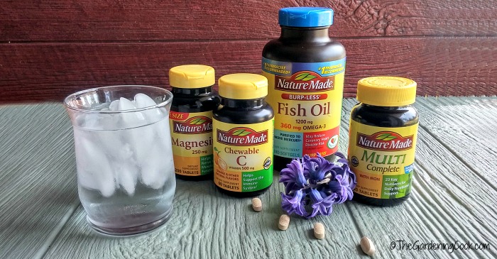 Nature Made supplements and vitamins are great in a quest for health and wellness goals