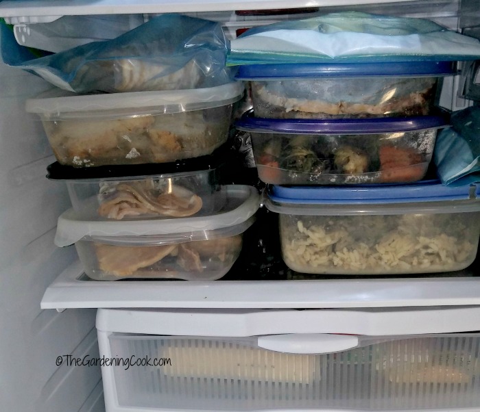 Use left overs for healthy meal options