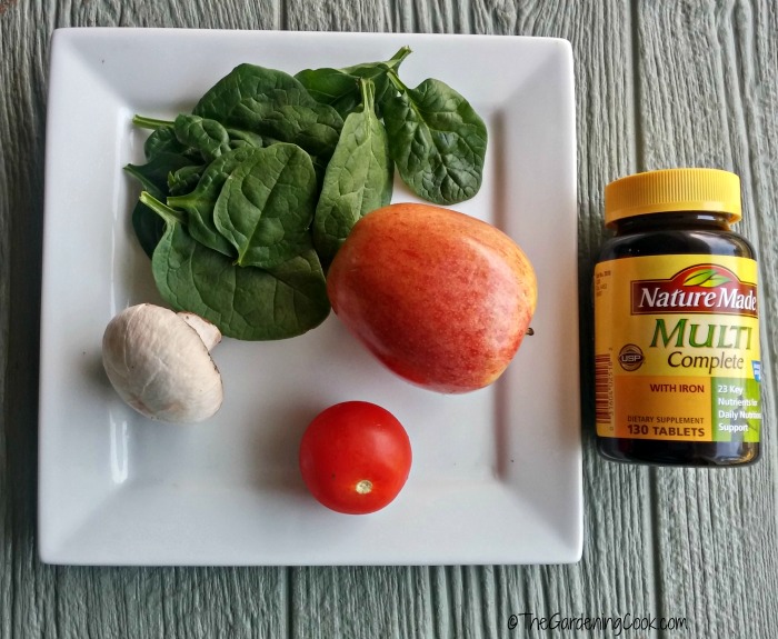 A daily multiple vitamin adds back what diet lacks.