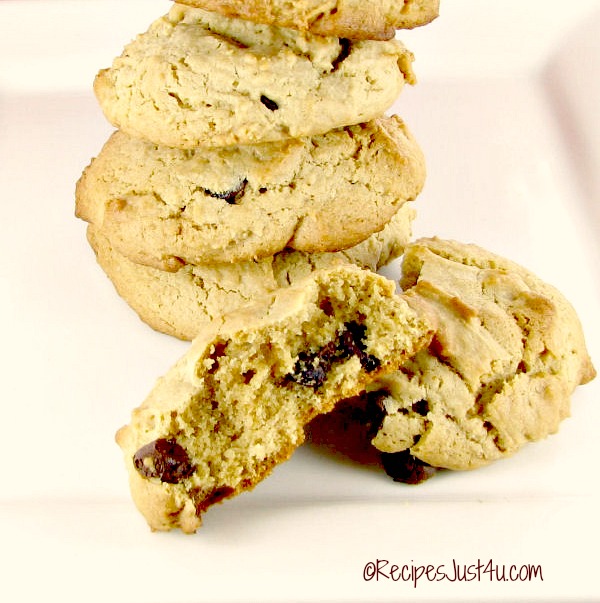 Home made chocolate chip cookies