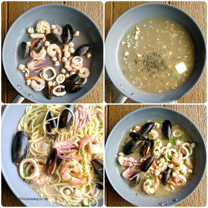 This light seafood piccata recipes is simple to make
