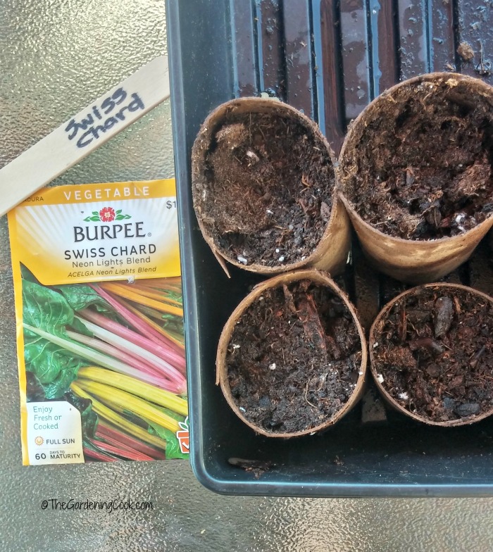 supplies for Eco-friendly, biodegradable seed starting pots.