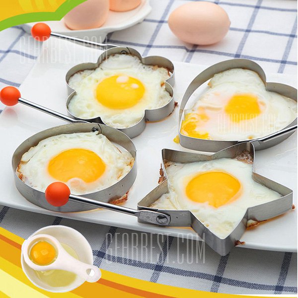 Egg and Pancake rings