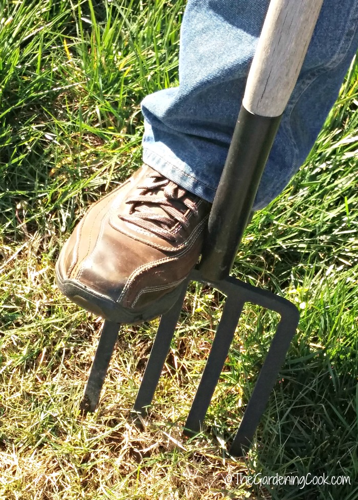 Get help for heavy tasks to save on your joints.