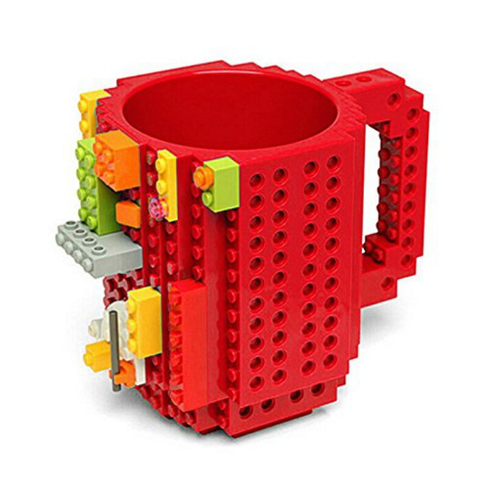 Build a brick mug