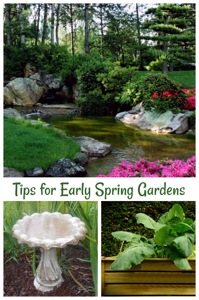 These early spring garden tips will make sure that your garden gets off to a good start this year.