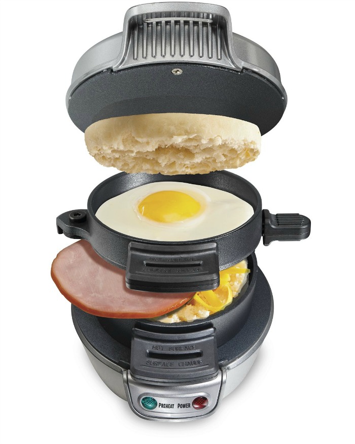 Hamburger Egg Maker
