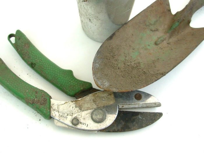 Check garden tools in spring