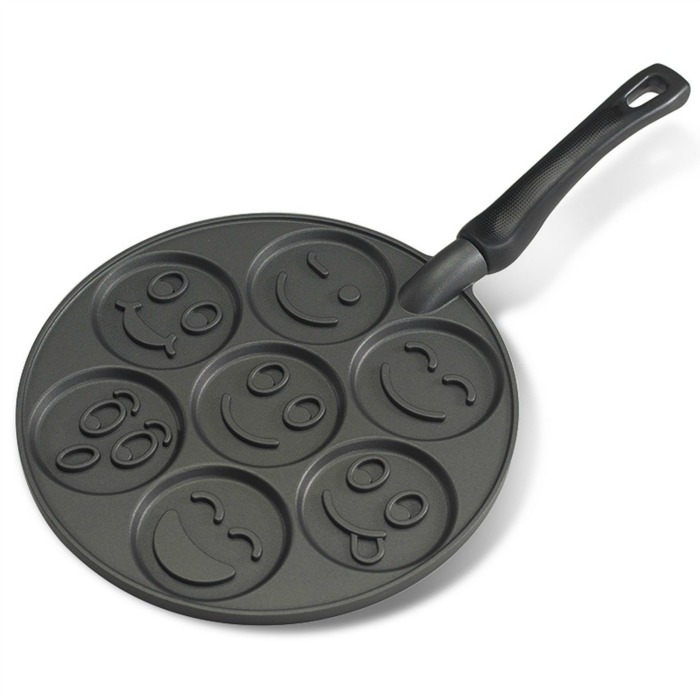 Smiley Face Pancake Pan