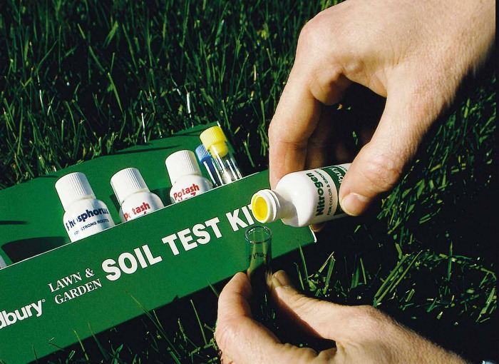 soil testing