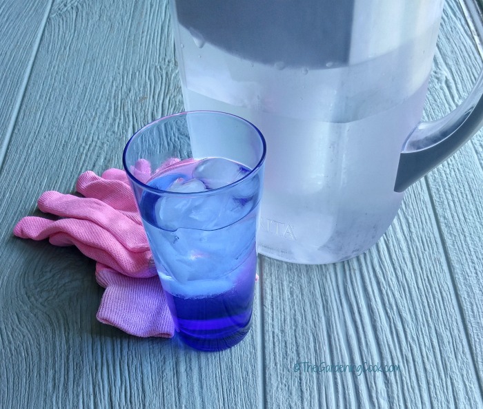 Staying hydrated helps your joints