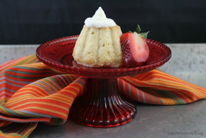This tres leche cake is the perfect ending for our Cinco de Mayo progressive dinner party. From thefreshmancook.com
