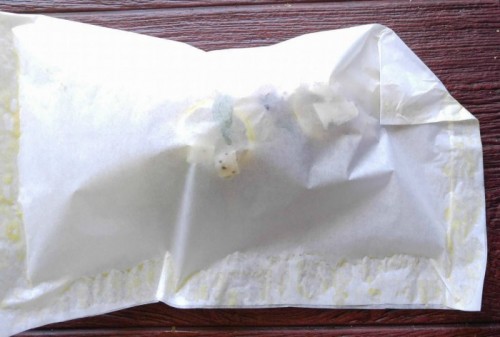 Make your first pleat
