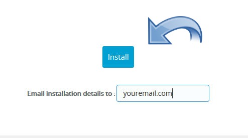 Step 4 Installing WordPress.
