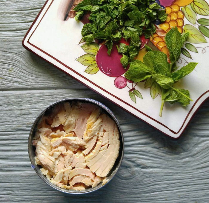 Albacore solid white tuna in water