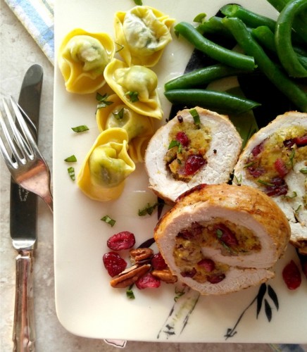 This cranberry pecan stuffed pork tenderloin is a perfect choice for a busy weeknight OR a special occasion. thegardeningcook.com