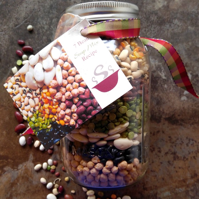 7 Bean Soup Mix plus Recipe