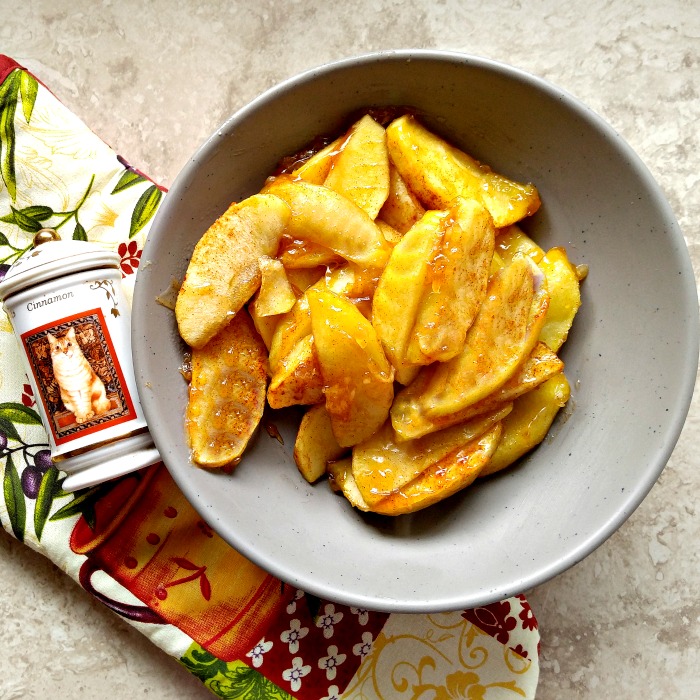 Cinnamon Baked Apple Slices – Warm Cinnamon Apples