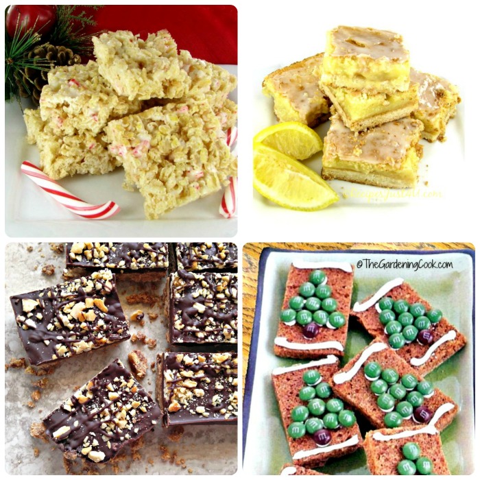 10 best Bars Recipes to tempt your sweet tooth.
