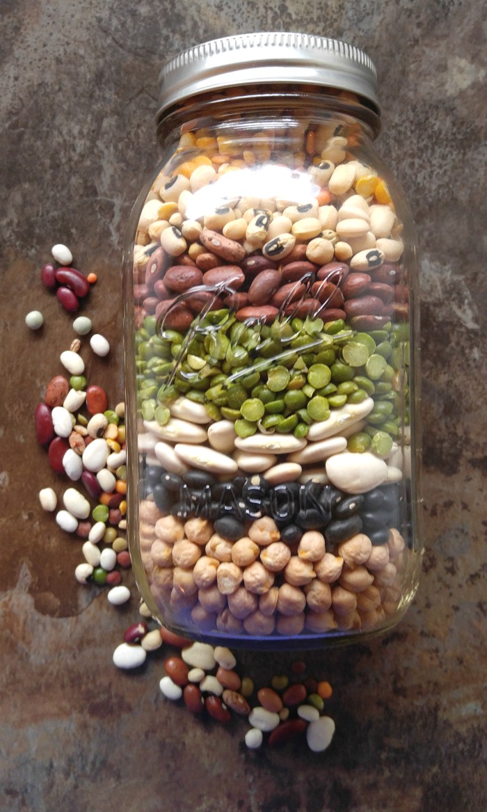 7 bean soup mix